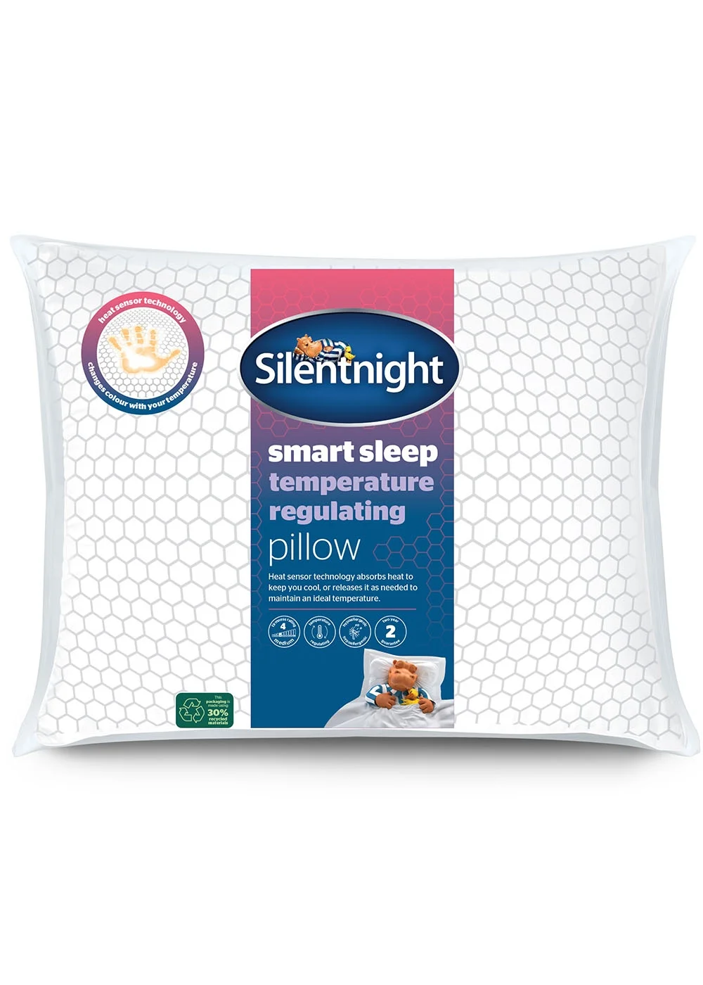 Silentnight Smart Cool Pillow Image 1