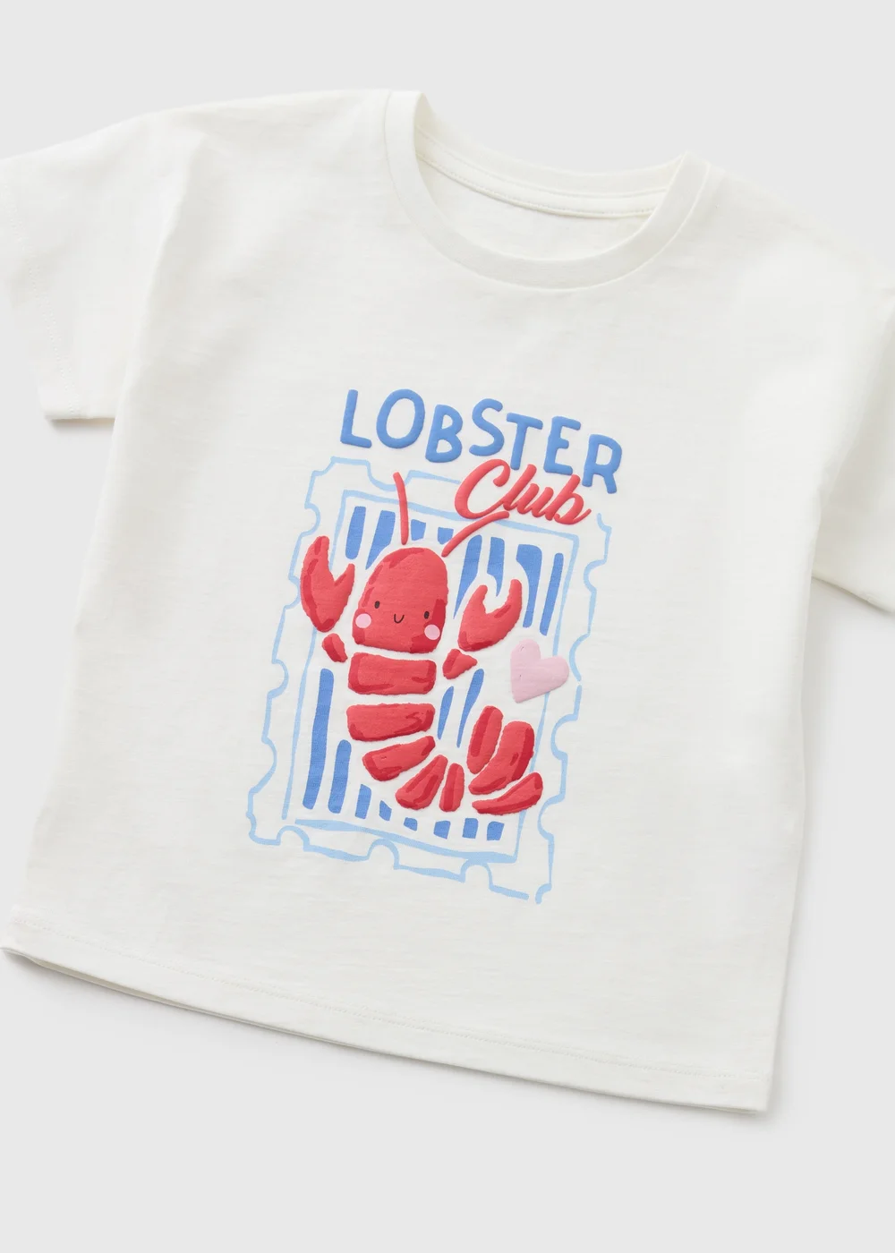 Girls Blue Lobster Top & Legging Set (1-7yrs) - 1 to 1 half years Image 2
