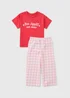 Girls Red Sardines Top & Trouser Set (1-7yrs) - 1-1.5 Yrs Image 1