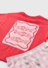 Girls Red Sardines Top & Trouser Set (1-7yrs) - 1-1.5 Yrs Image 2