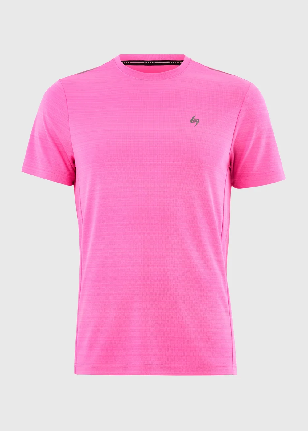 Souluxe Pink Space Dye Sports T-Shirt - L Image 4