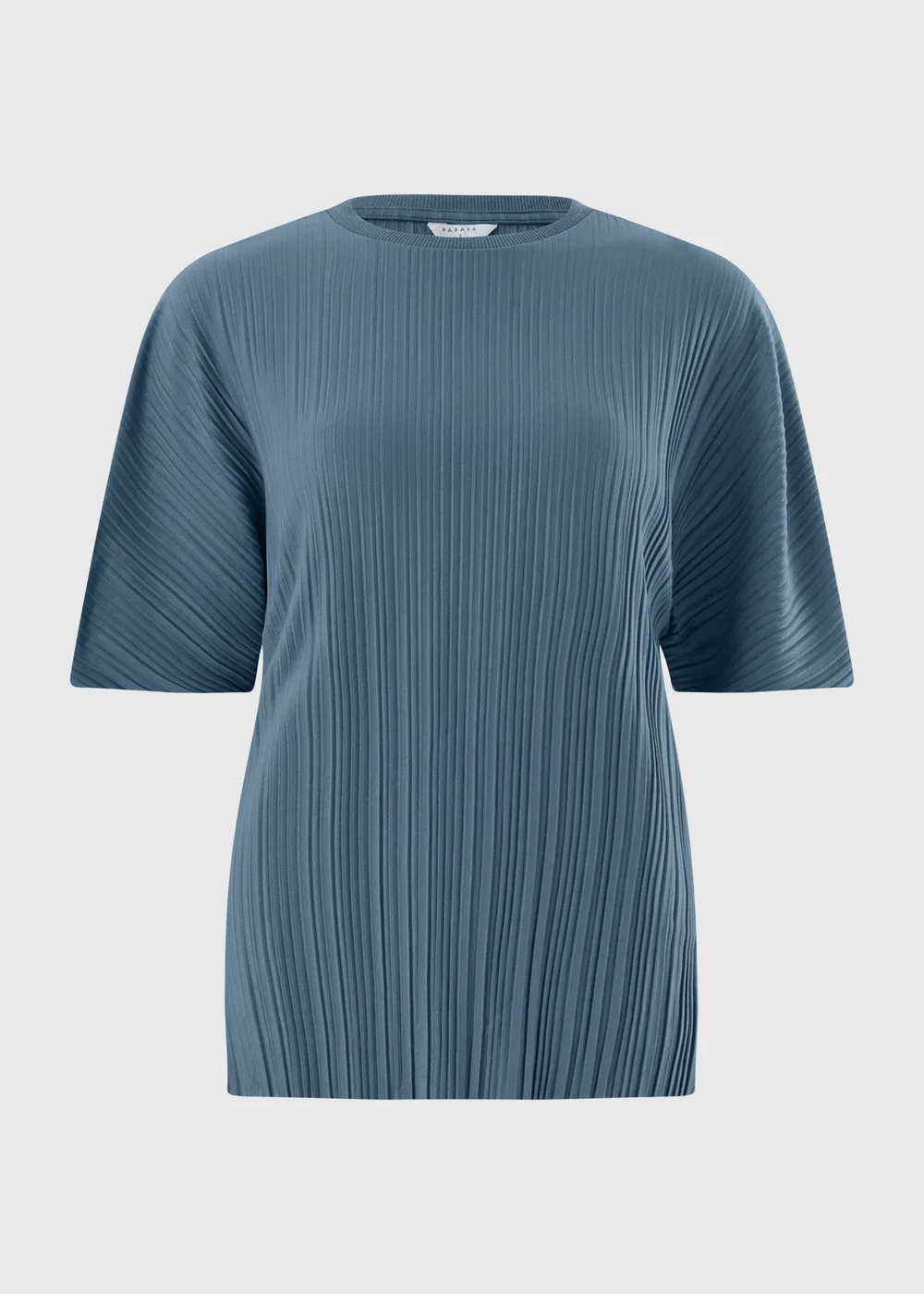 Blue Pleated Co Ord Top - 8 Image 1