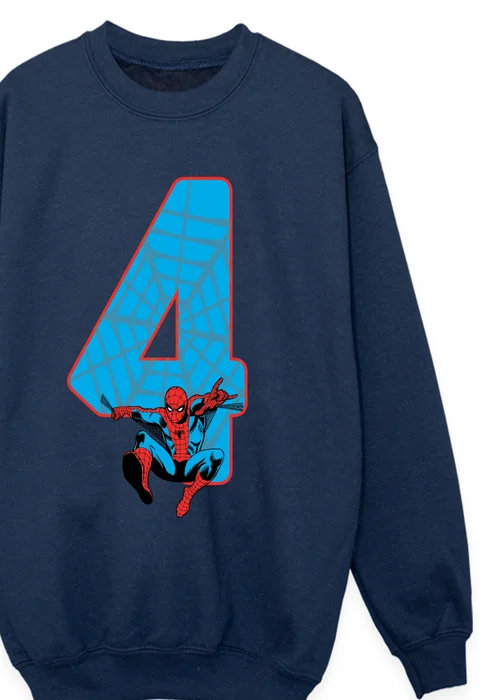 NAME IT MINI Spiderman sweater donkerblauw NAME IT MINI Spiderman sweater donkerblauw