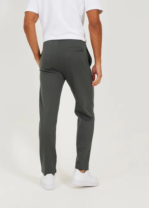 Brave Soul Green Straight Leg Open Hem Joggers - 2XL Image 2