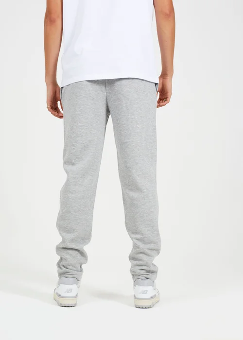 Brave Soul Grey Straight Leg Open Hem Joggers - XL Image 2