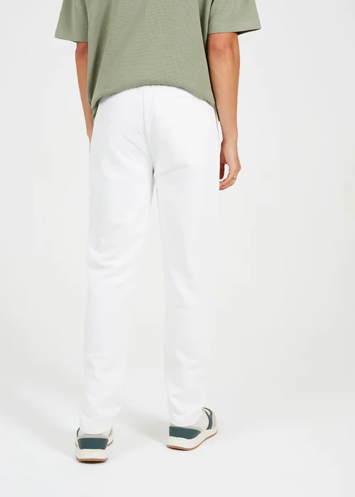 Brave Soul Cream Straight Leg Open Hem Joggers - XL Image 2