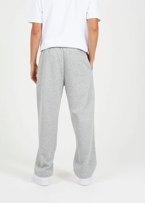 Brave Soul Grey Wide Leg Joggers - M Image 2