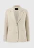 Et Vous Taupe Co Ord Blazer - Size 8 Image 1