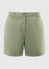 Khaki Chino Shorts - 8 Image 4