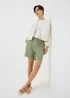 Khaki Chino Shorts - 8 Image 1