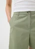 Khaki Chino Shorts - 8 Image 3
