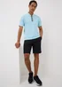 Souluxe Light Blue Golf Polo Shirt - S Image 1