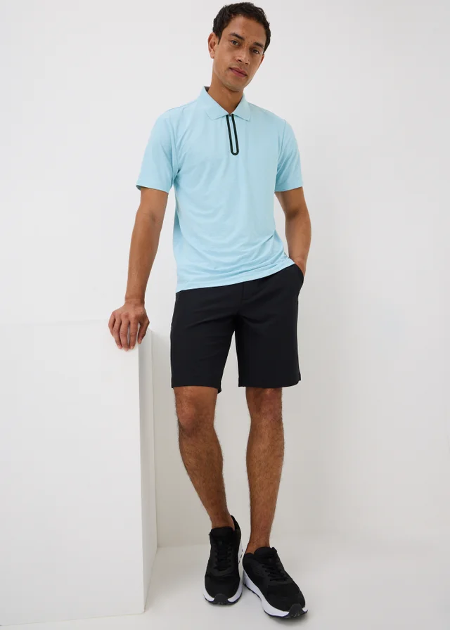 Souluxe Light Blue Golf Polo Shirt