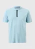 Souluxe Light Blue Golf Polo Shirt - S Image 4