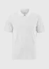 Souluxe White Stripe Golf Polo Shirt - S Image 4