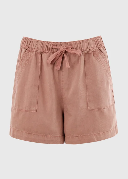Terracotta Comfort Utility Shorts - Size 8 Image 4