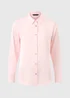 Et Vous Pale Pink Satin Shirt - Size 8 Image 1