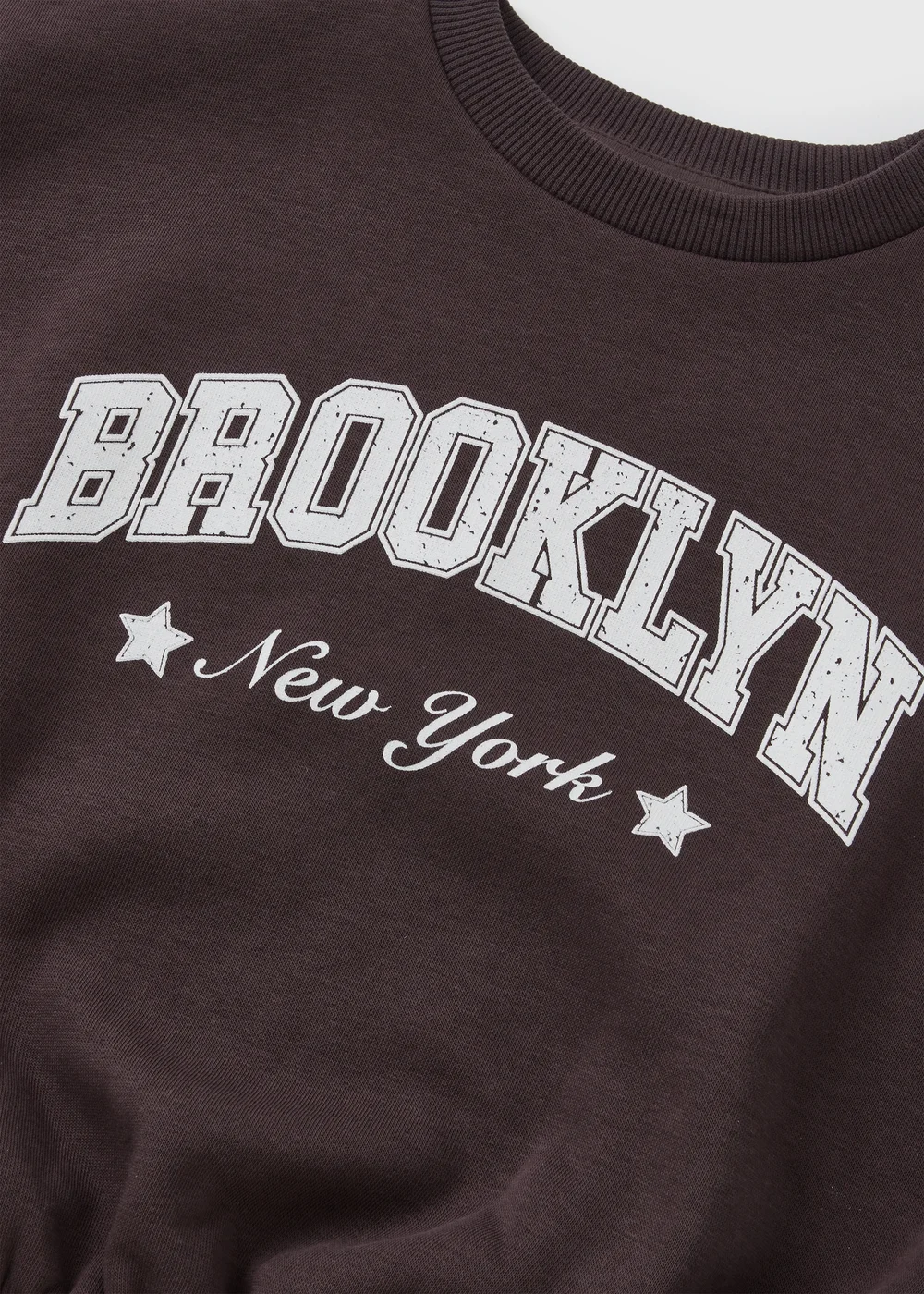 Girls Brown Brooklyn Sweatshirt (7-15yrs) - 14 Yrs Image 2