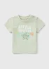 Baby Green Little Brother Turtle T-Shirt (0-23mths) - Up to 1 Month Image 1