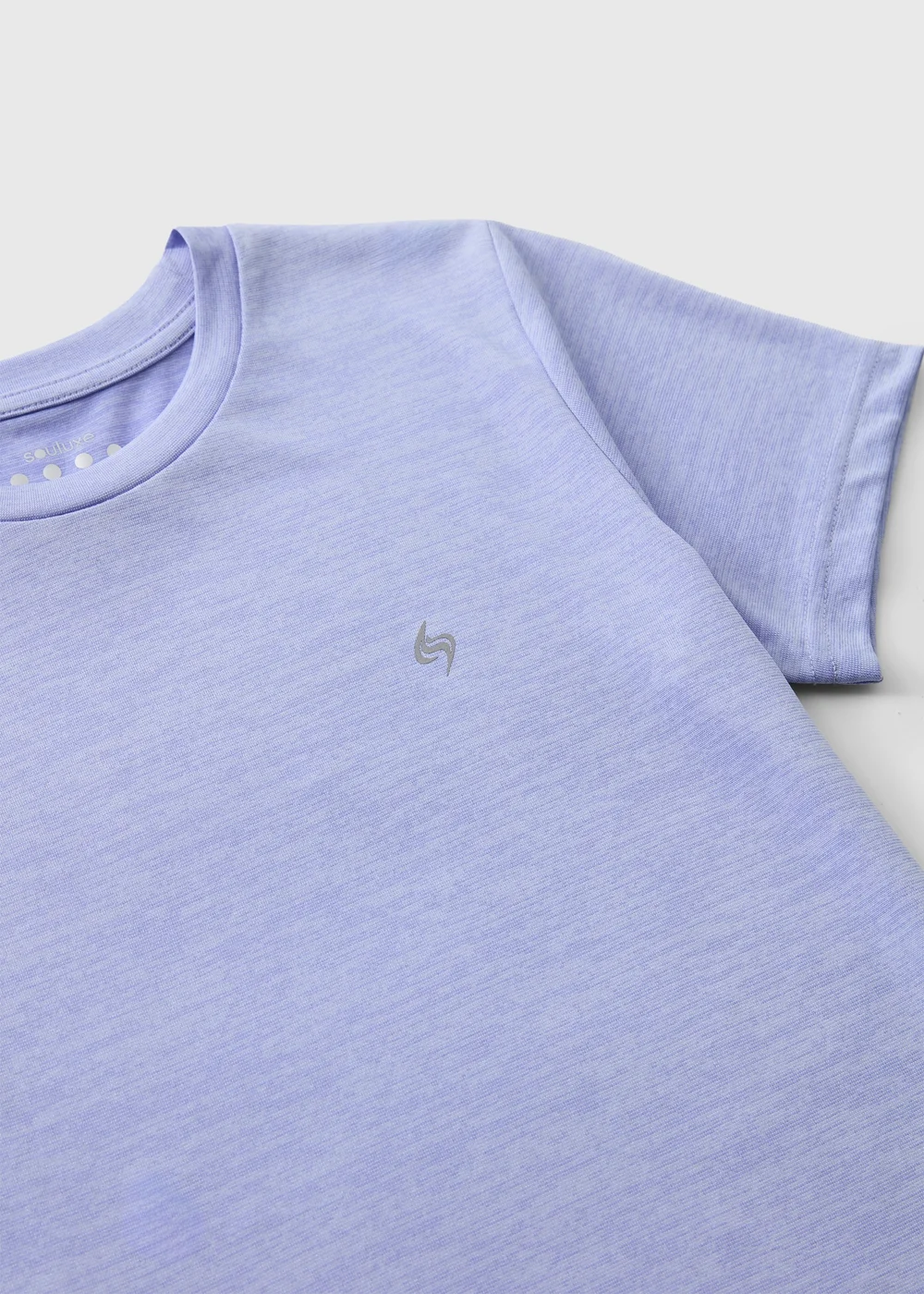 Souluxe Boys Lilac Sports T-Shirt (7-15yrs) - 7 Yrs Image 2