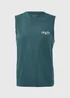 Teal Laguna Reef Relaxed Fit Vest Top - S Image 1