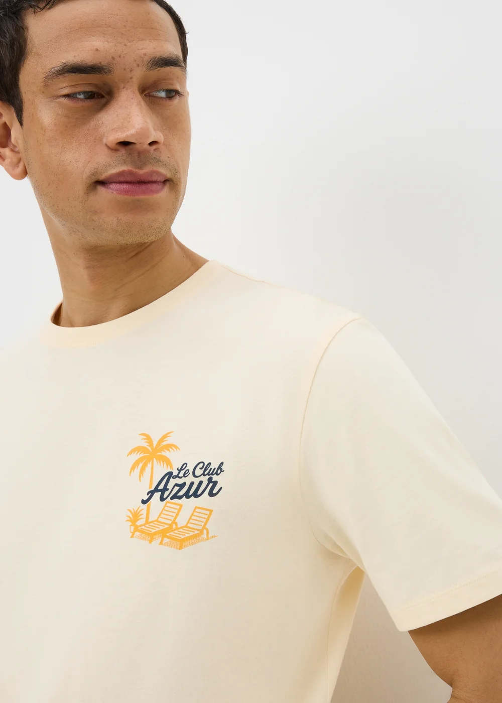 Yellow Club Azur T-Shirt - S Image 2