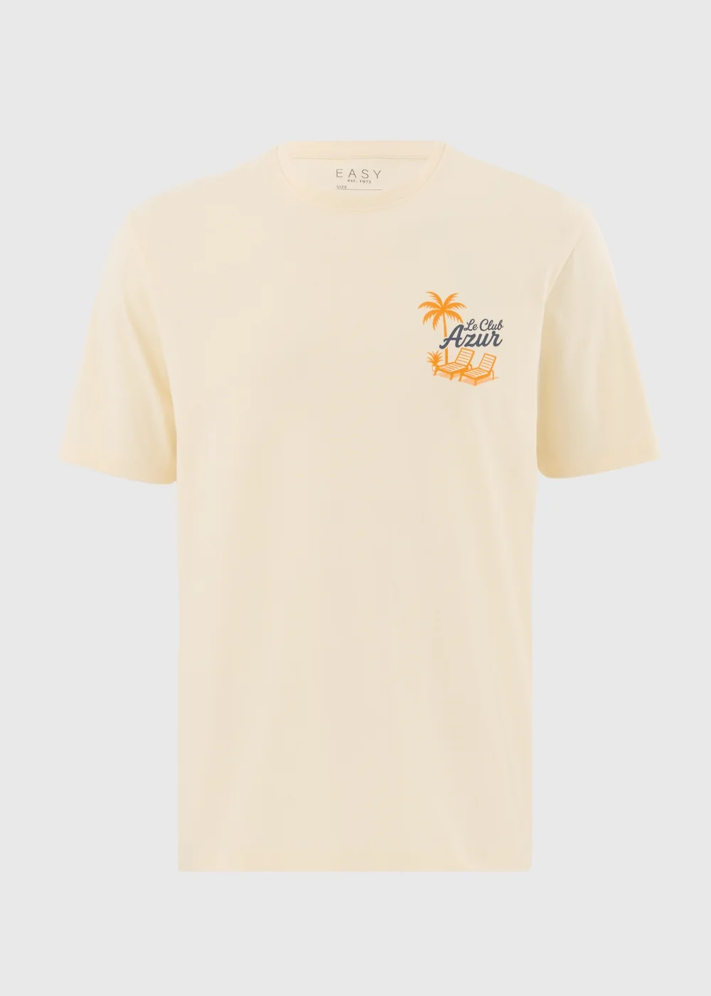 Yellow Club Azur T-Shirt - S Image 4