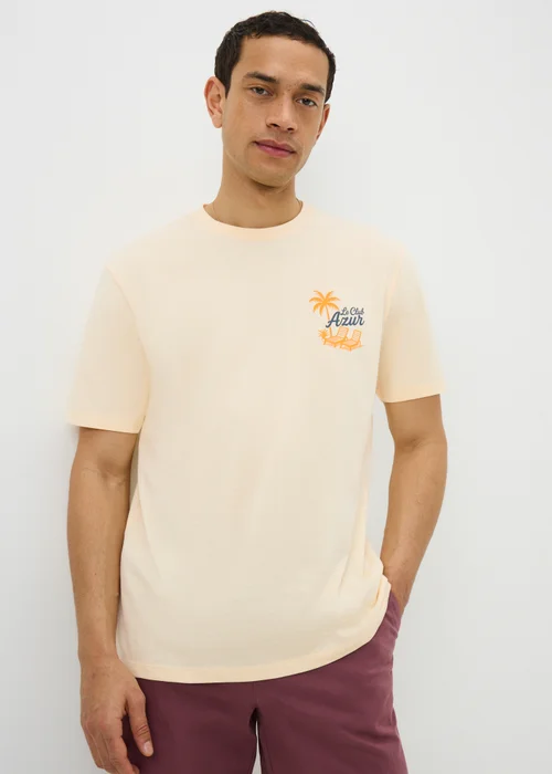 Yellow Club Azur T-Shirt - S Image 1