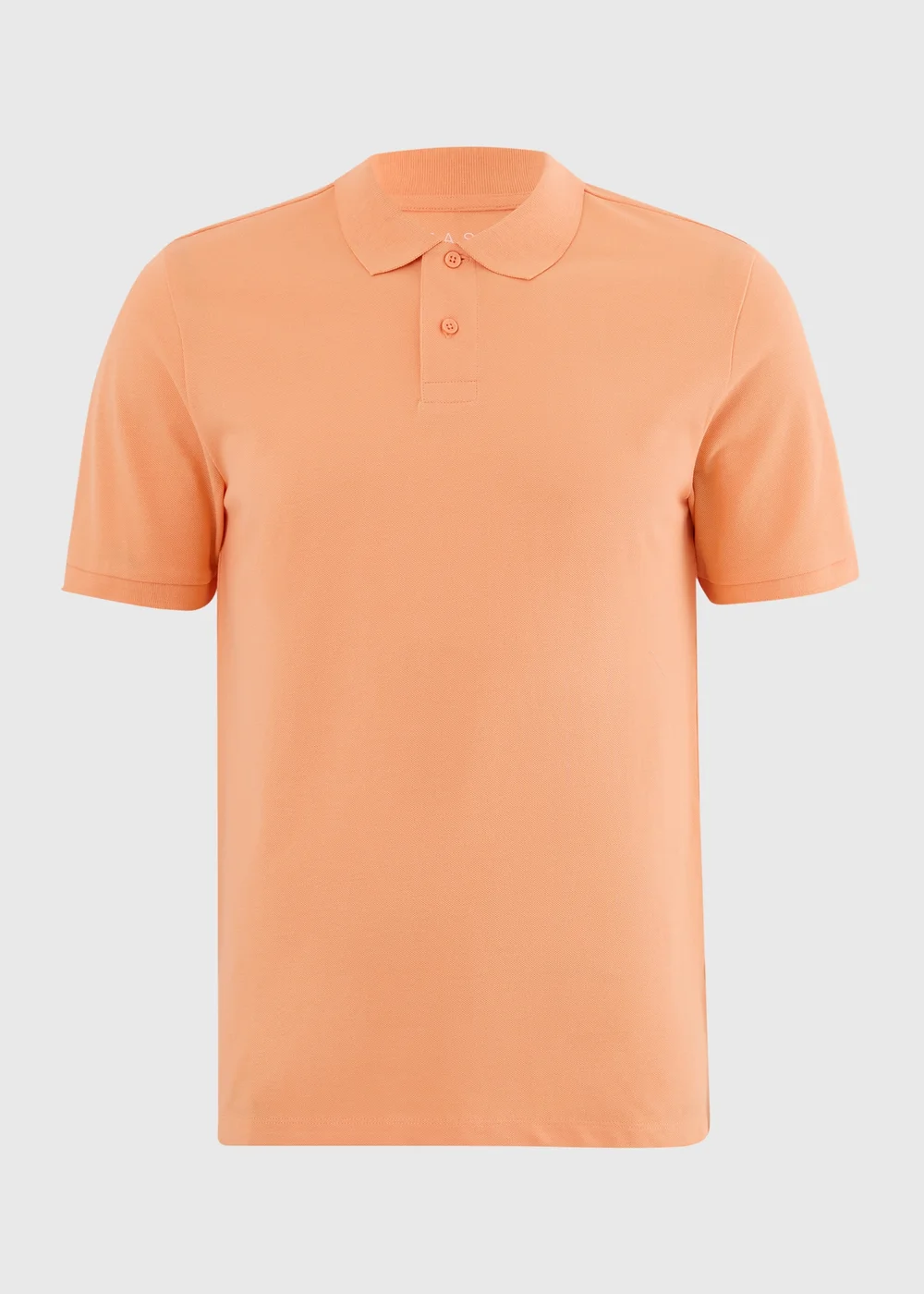 Peach Essential Polo Shirt - S Image 4