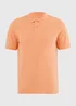 Peach Essential Polo Shirt - S Image 4