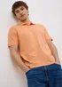 Peach Essential Polo Shirt - S Image 1