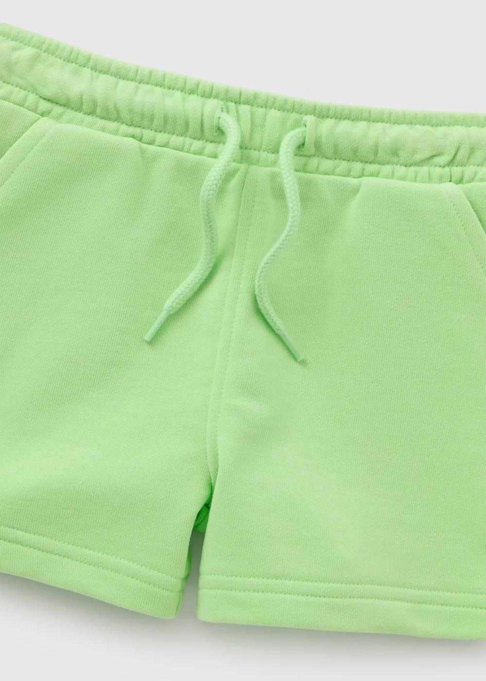 Boys Green Jogger Shorts (1-7yrs) - 1-1.5 Yrs Image 2