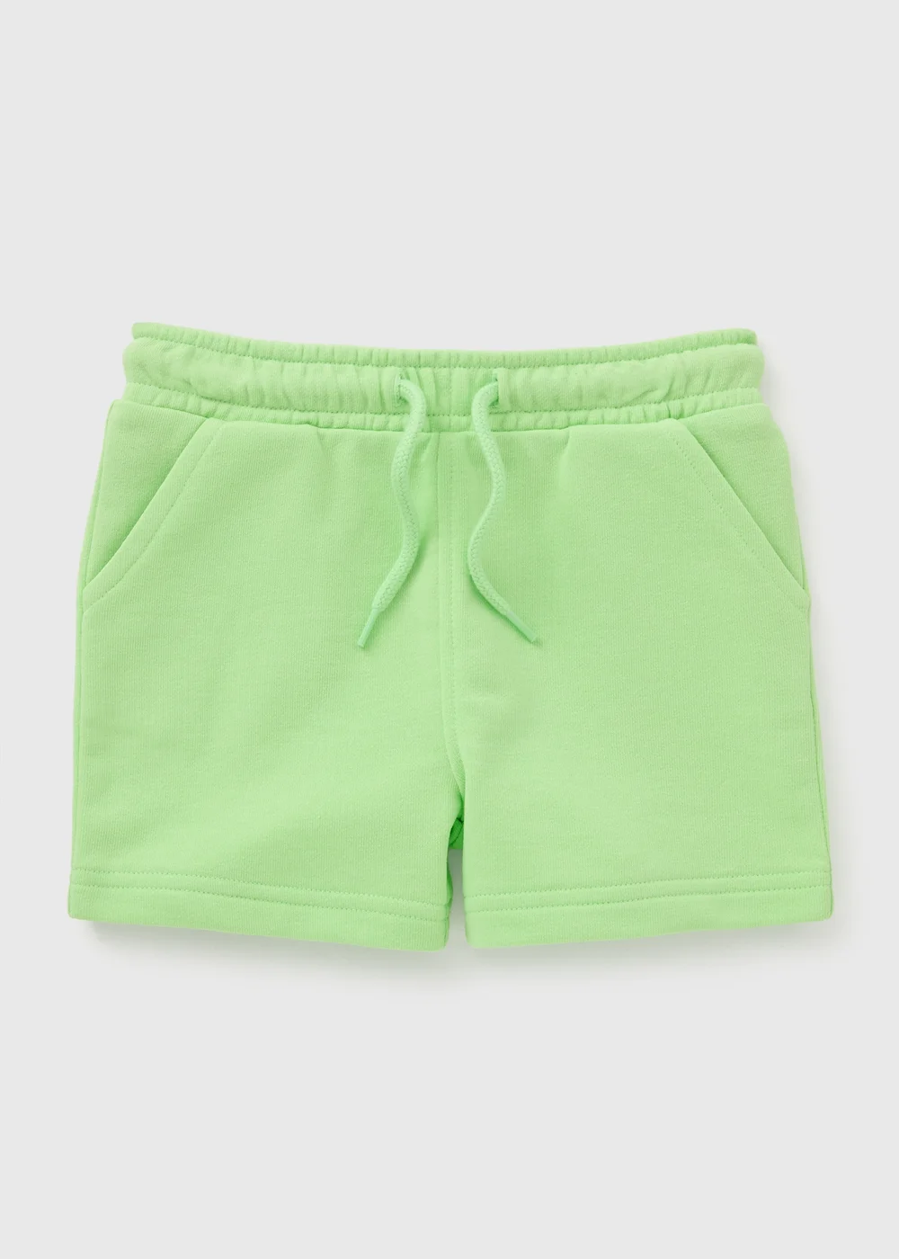 Boys Green Jogger Shorts (1-7yrs) - 1-1.5 Yrs Image 1