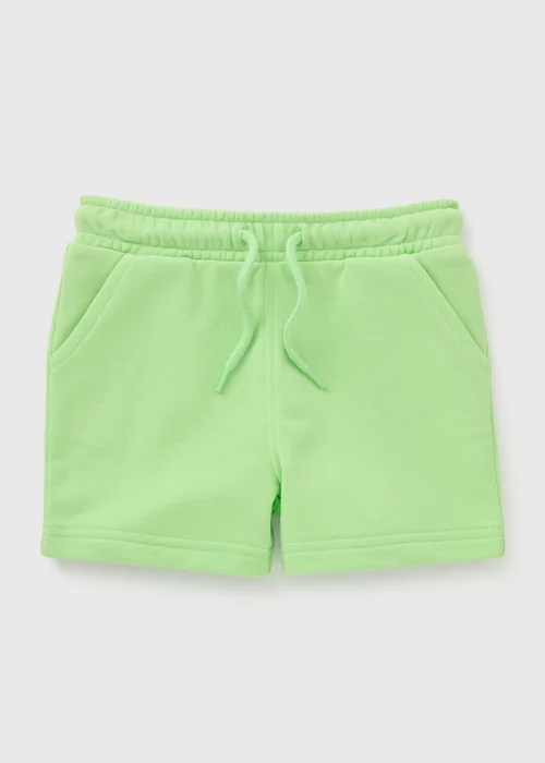 Boys Green Jogger Shorts (1-7yrs) - 1-1.5 Yrs Image 1