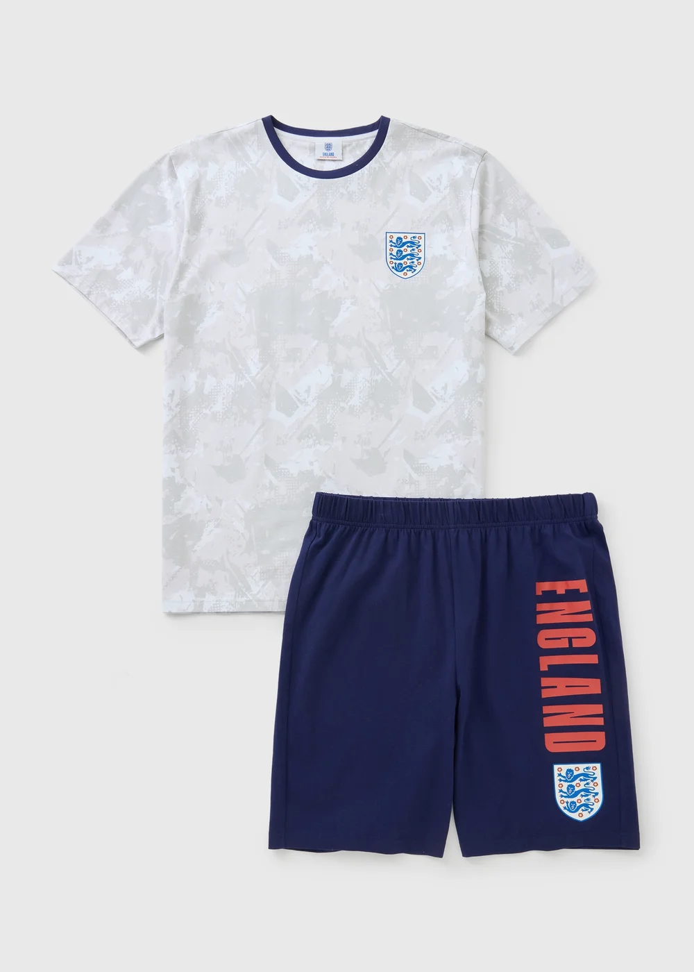 White England World Cup Mini Me Pyjama Set - XS Image 3