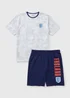 White England World Cup Mini Me Pyjama Set - XS Image 3