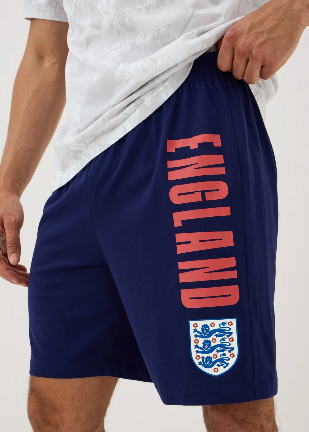 White England World Cup Mini Me Pyjama Set - XS Image 2