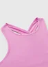 Souluxe Magneta Soft Touch Sports Vest (7-15yrs) - 7 Yrs Image 2