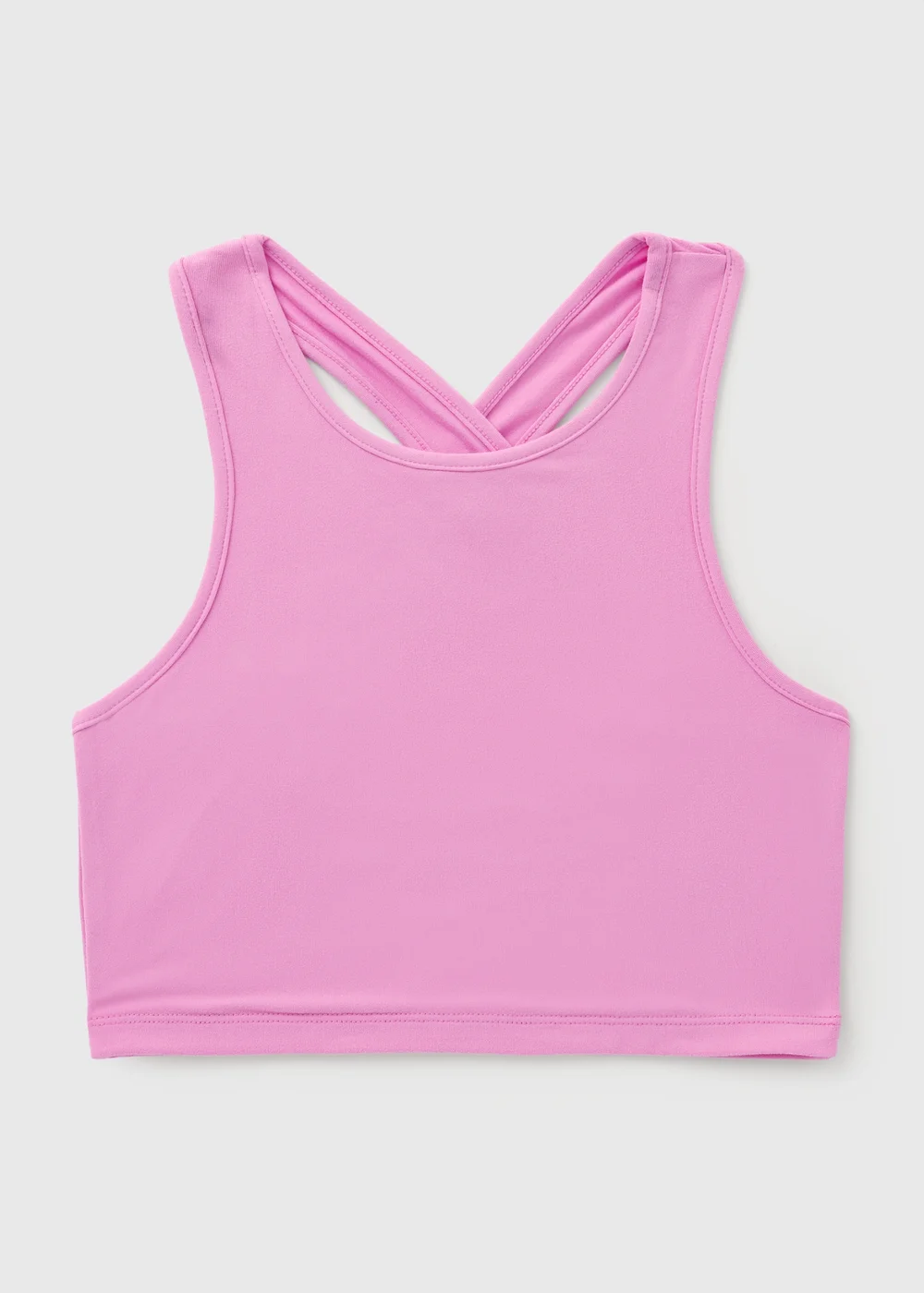 Souluxe Magneta Soft Touch Sports Vest (7-15yrs) - 7 Yrs Image 1