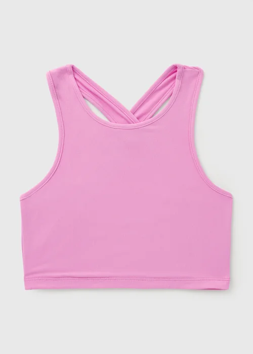 Souluxe Magneta Soft Touch Sports Vest (7-15yrs) - 7 Yrs Image 1