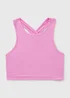 Souluxe Magneta Soft Touch Sports Vest (7-15yrs) - 7 Yrs Image 1