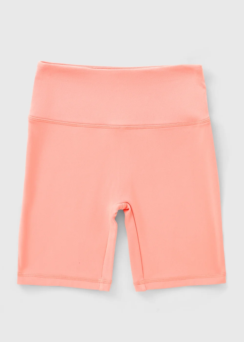 Souluxe Peach Soft Touch Sculpt Cycling Shorts (7-15yrs) - 7 Yrs Image 1