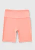 Souluxe Peach Soft Touch Sculpt Cycling Shorts (7-15yrs) - 7 Yrs Image 1