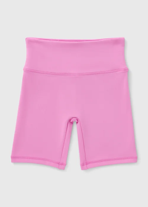 Souluxe Magneta Soft Touch Sculpt Cycling Shorts (7-15yrs) - Age 7 Years Image 1