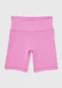 Souluxe Magneta Soft Touch Sculpt Cycling Shorts (7-15yrs) - Age 7 Years Image 1