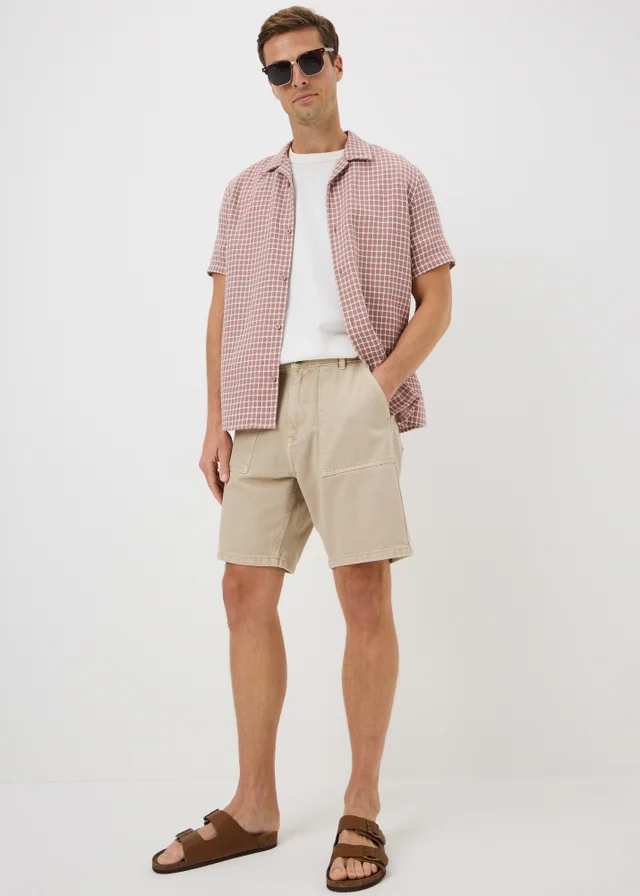 Stone Denim Carpenter Shorts