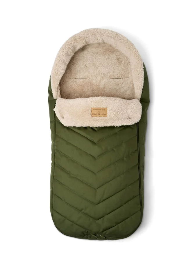 Clair de Lune Snug Footmuff Green