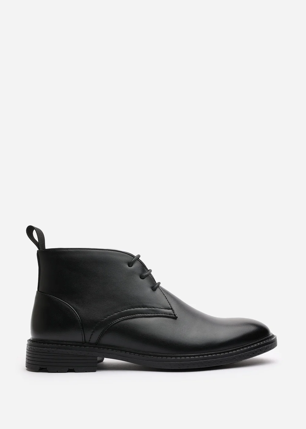 Where's That From Blake Black Lace Up Ankle Boots - 12 Image 1