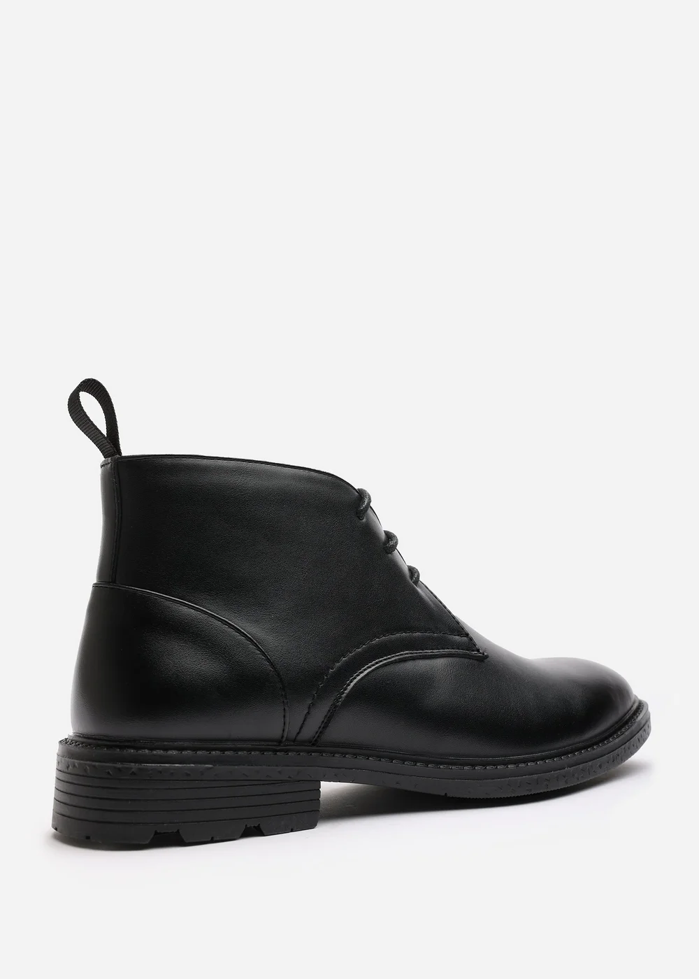 Where's That From Blake Black Lace Up Ankle Boots - 12 Image 4