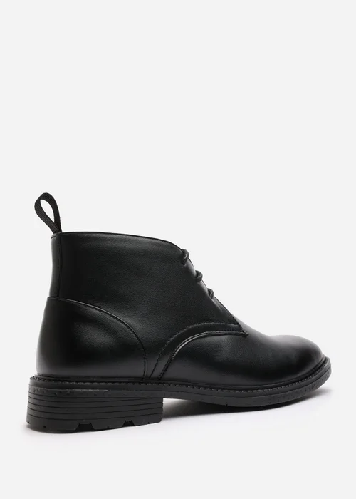 Where's That From Blake Black Lace Up Ankle Boots - 12 Image 4